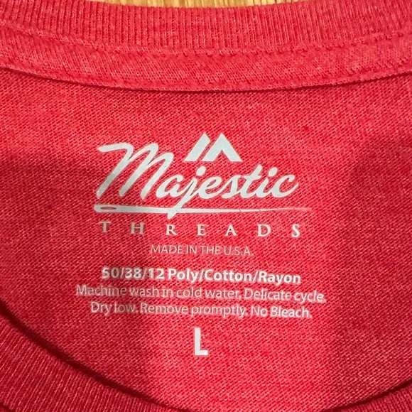 *last chance* Majestic Threads | Women’s Red Kansas City Chiefs T-Shirt - Picture 4 of 15